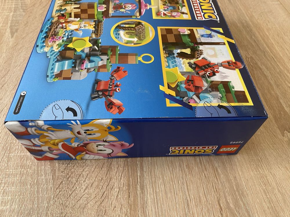 Lego 76992 Sonic the Hedgehog Wyspa dla zwierząt Amy. New