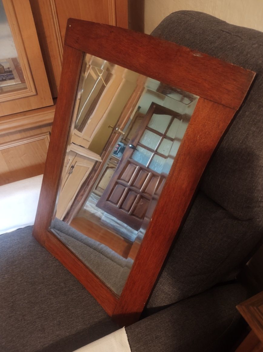 Lustro vintage PRL dla kolekcjonera