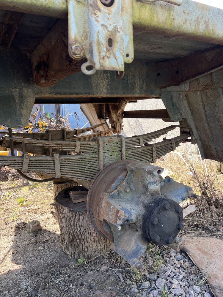 Прицеп Камааз5100