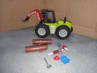 Lego traktor leśny 60181 i 60182 Pickup z przyczepą