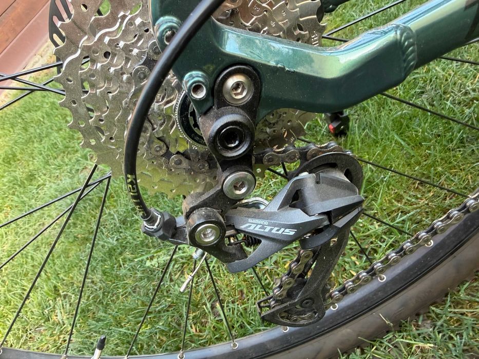 Rower elekt. KELLYS Tygon R10 rozm. L, DOINWESTOWANY-stan perfekcyjny