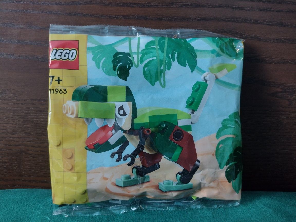 Lego dinozaur 11963