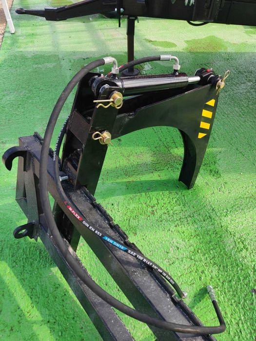 Chwytak do kłód drzewa drewna silny ścisk nowy na ramkę Transport