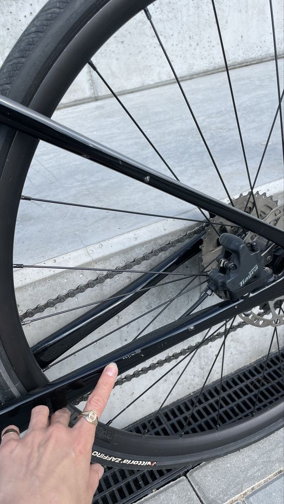 Cannondale Synapse Carbon 4 rama 51 - rower niemal nowy