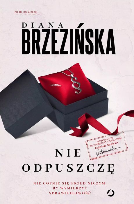 Nie odpuszczę. Otwarte. Nowy Produkt