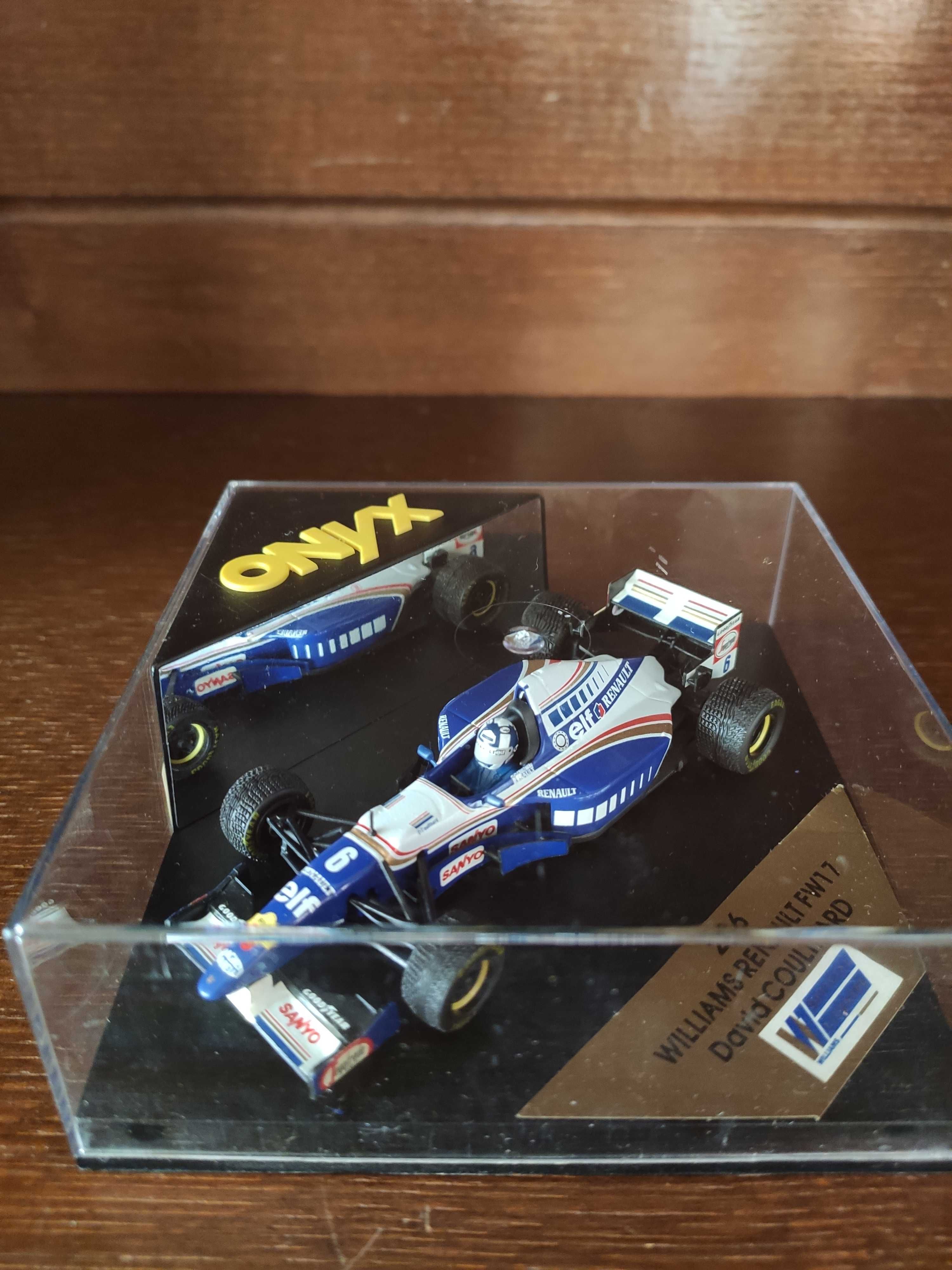 Carro Colecção ONYX 236 F1 Williams FW17 David Coulthard #6 - 1995