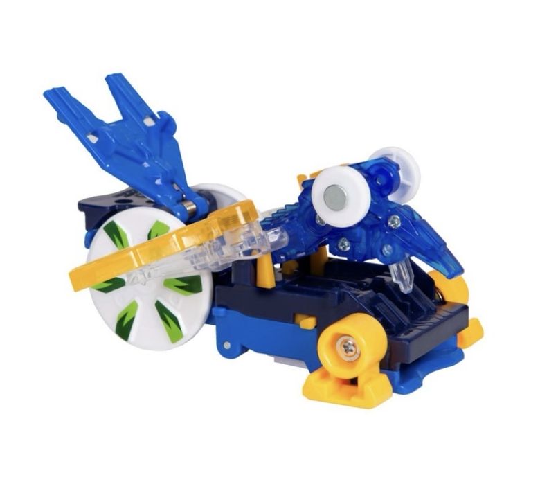 Машинка трансформер Screechers Wild Shadow Wind L1 Дикий скричер