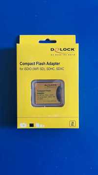 Adaptador Compact Flash CF para SD