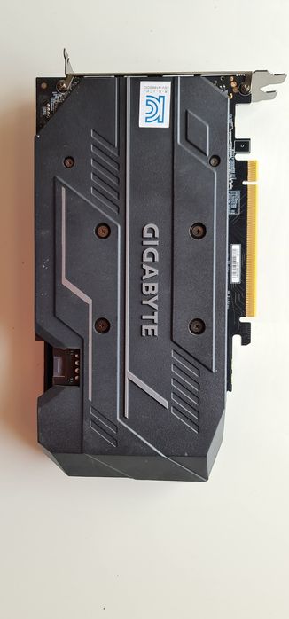Placa gráfica GTX 1660