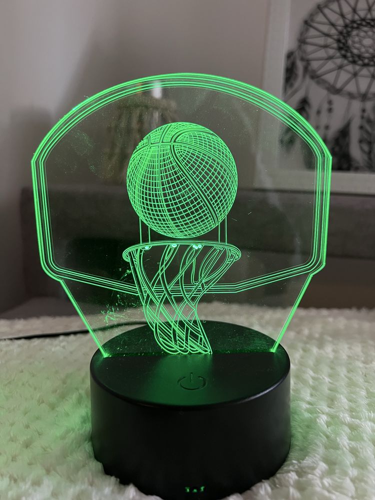 Candeeiro led cesto basket