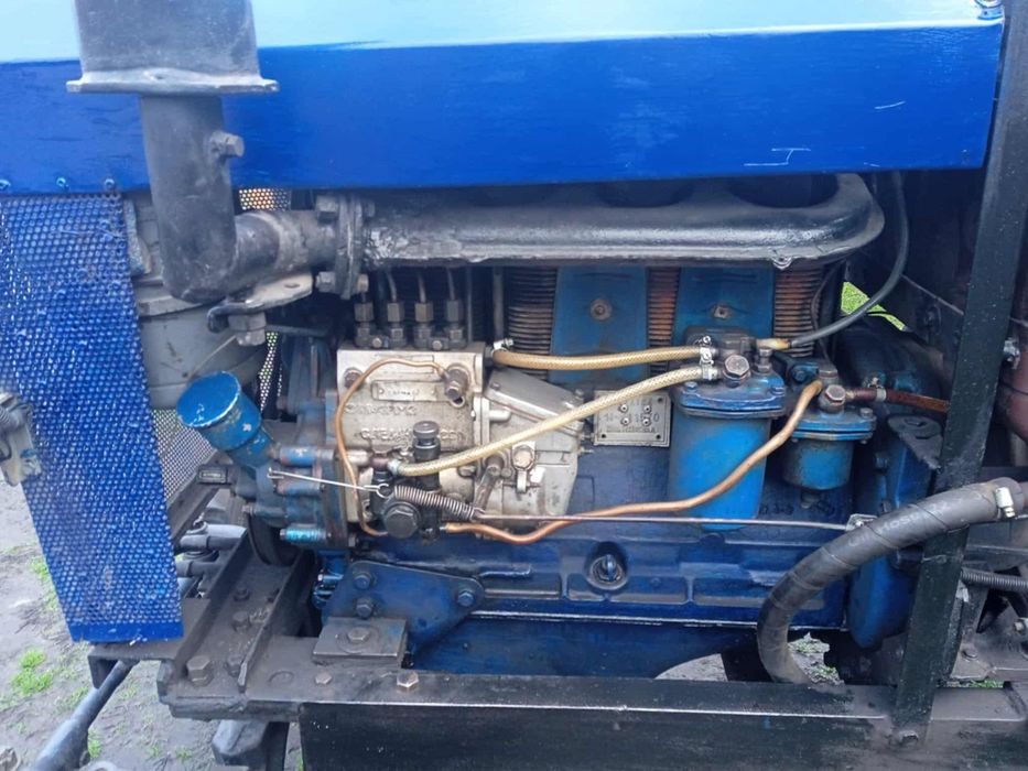 Трактор саморобний