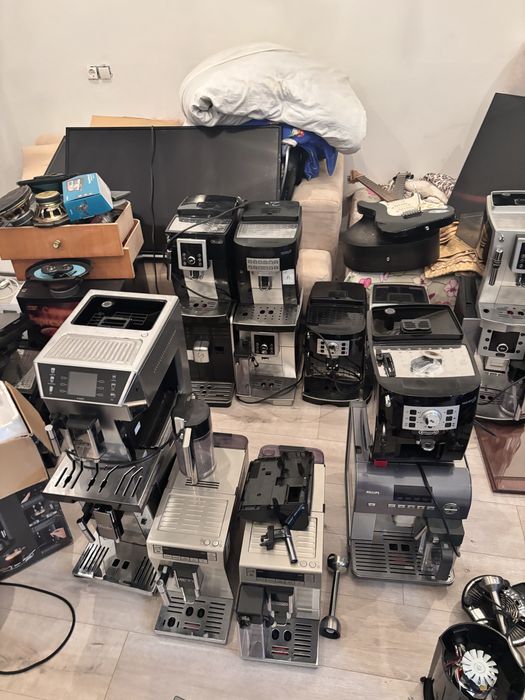 Кавомашина Delonghi , кофемашина Saeco , кавоварка