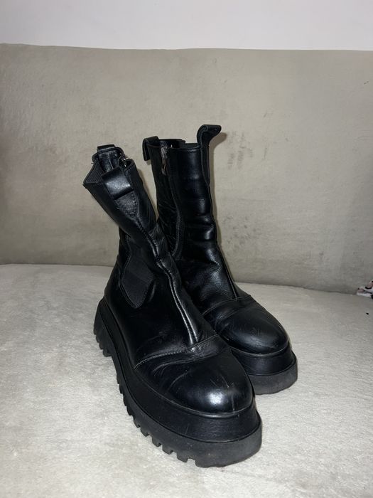 Чобітки  челсі зимові