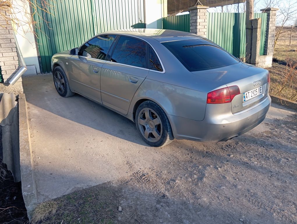 Ауді А4 2004р. В7 кузов, 2.0дізель