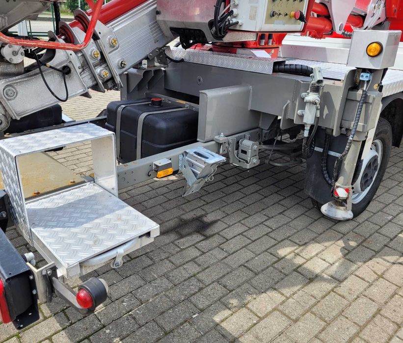 koszowy/21m/podnośnik/iveco/multitel/mx210/socage/zwyżka/isoli/gsr/cte