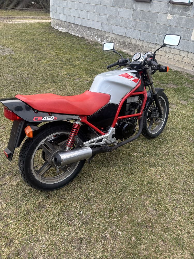 Honda cb 450 s r.1986
