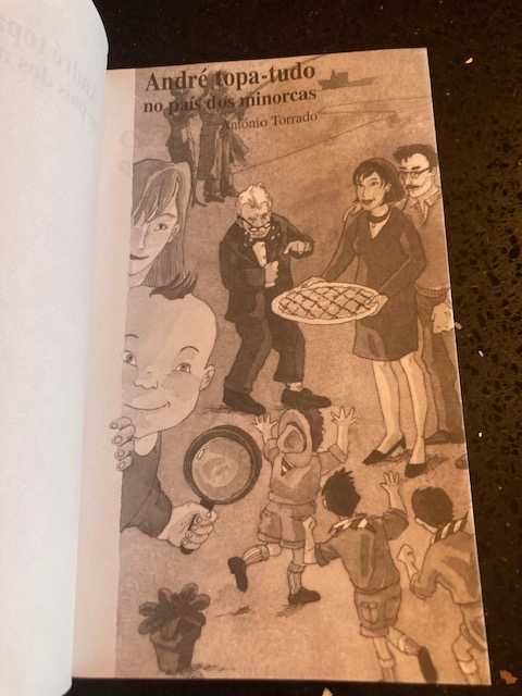 André Topa-Tudo no País dos Minorcas de António Torrado