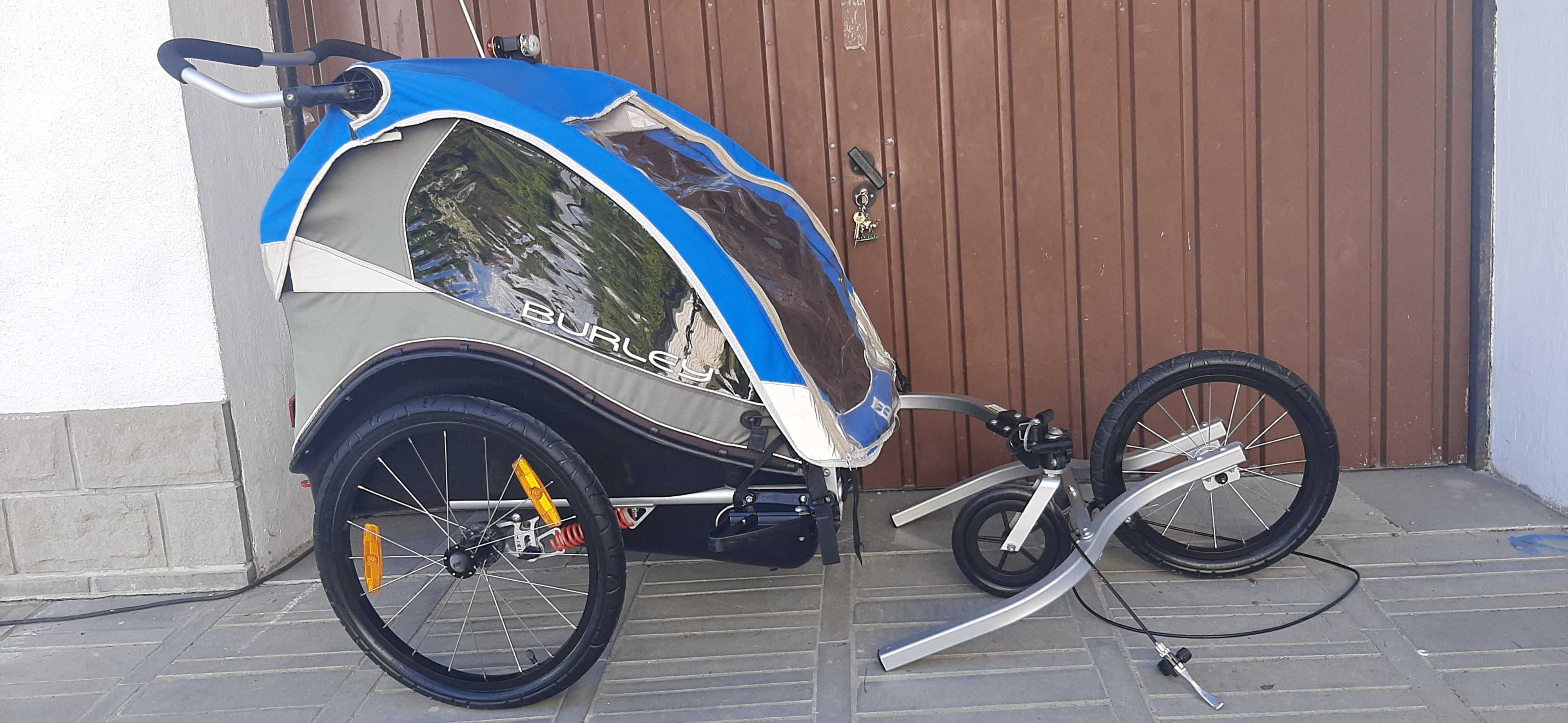 Burley Cub przyczepka rowerowa 3w1 stan bdb x