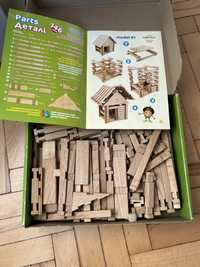 Конструктор деревянный