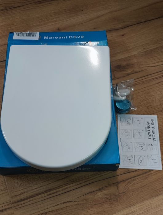 Deska sedesowa uniwersalna MAREANI biały duroplast