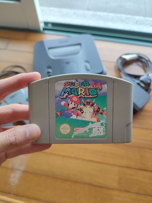 Nintendo 64 em perfeito estado + jogo