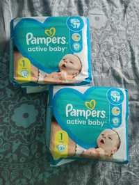 Pieluchy Pampers activ baby, rozmiar 1 (2-5kg)