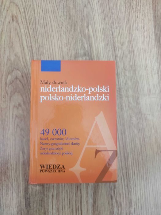 Mały słownik niderlandzko-polski polsko-niderlandzki