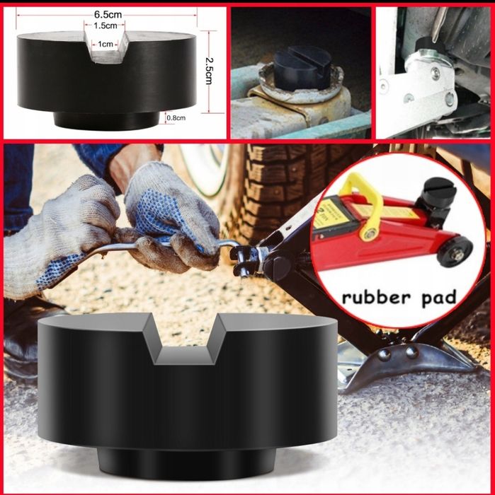 Gumowa podkładka podnośnika ŻABA.