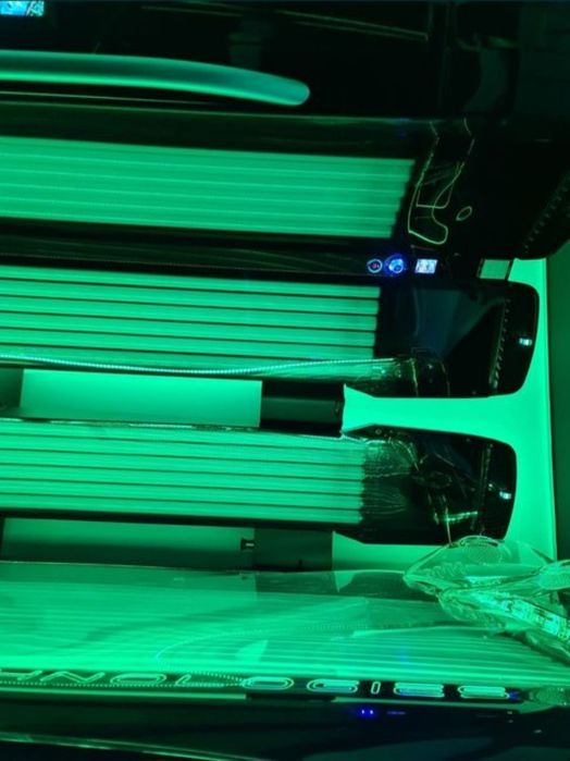 Solarium łóżko smart tron ergoline opalanie led