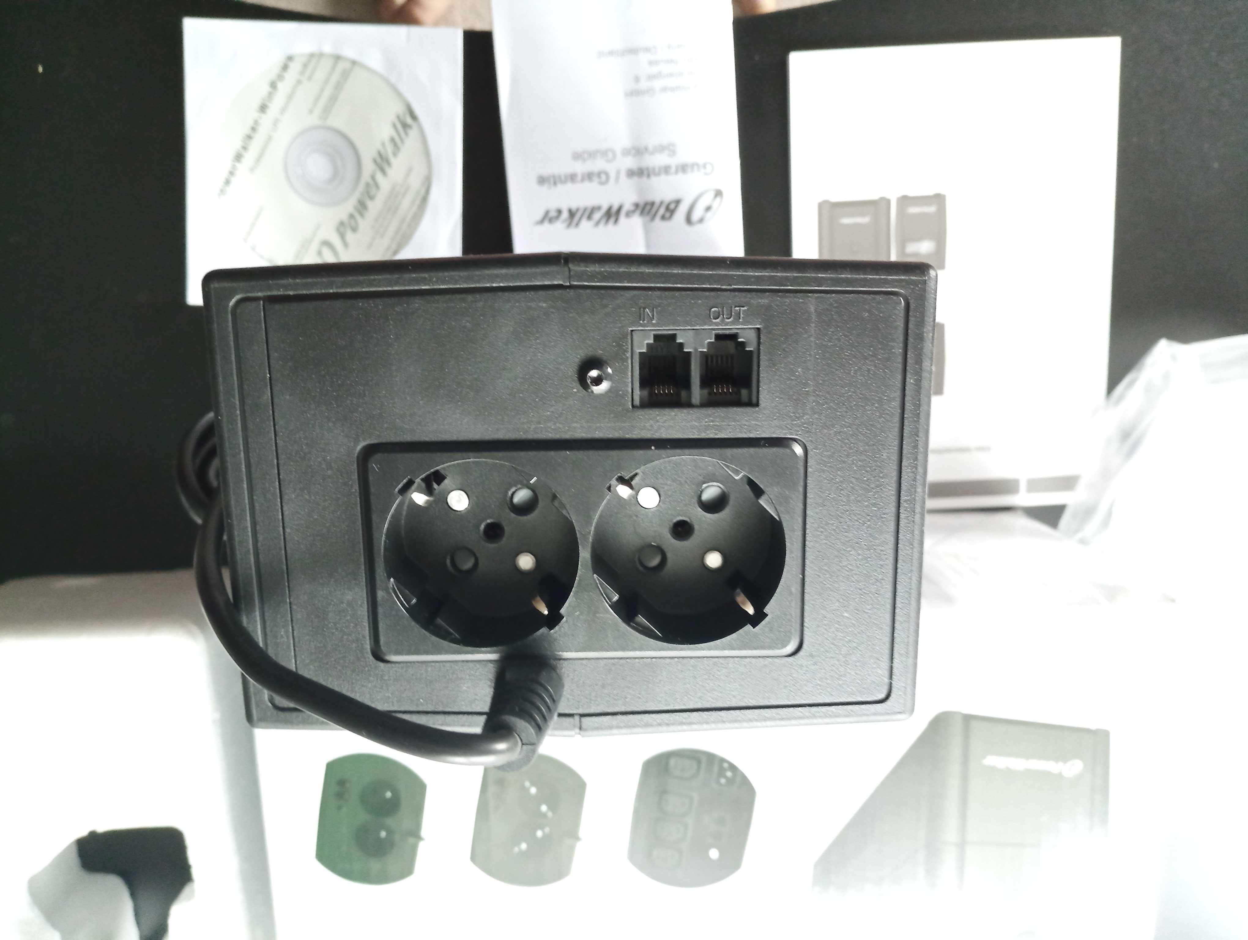 ДБЖ безперервної дії (Online) PowerWalker VI 650 SH