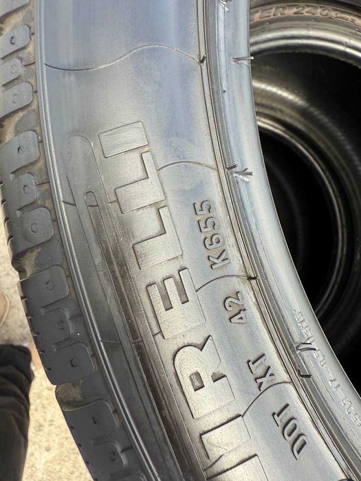 Шини Б/У 255/40 R18 Pirelli