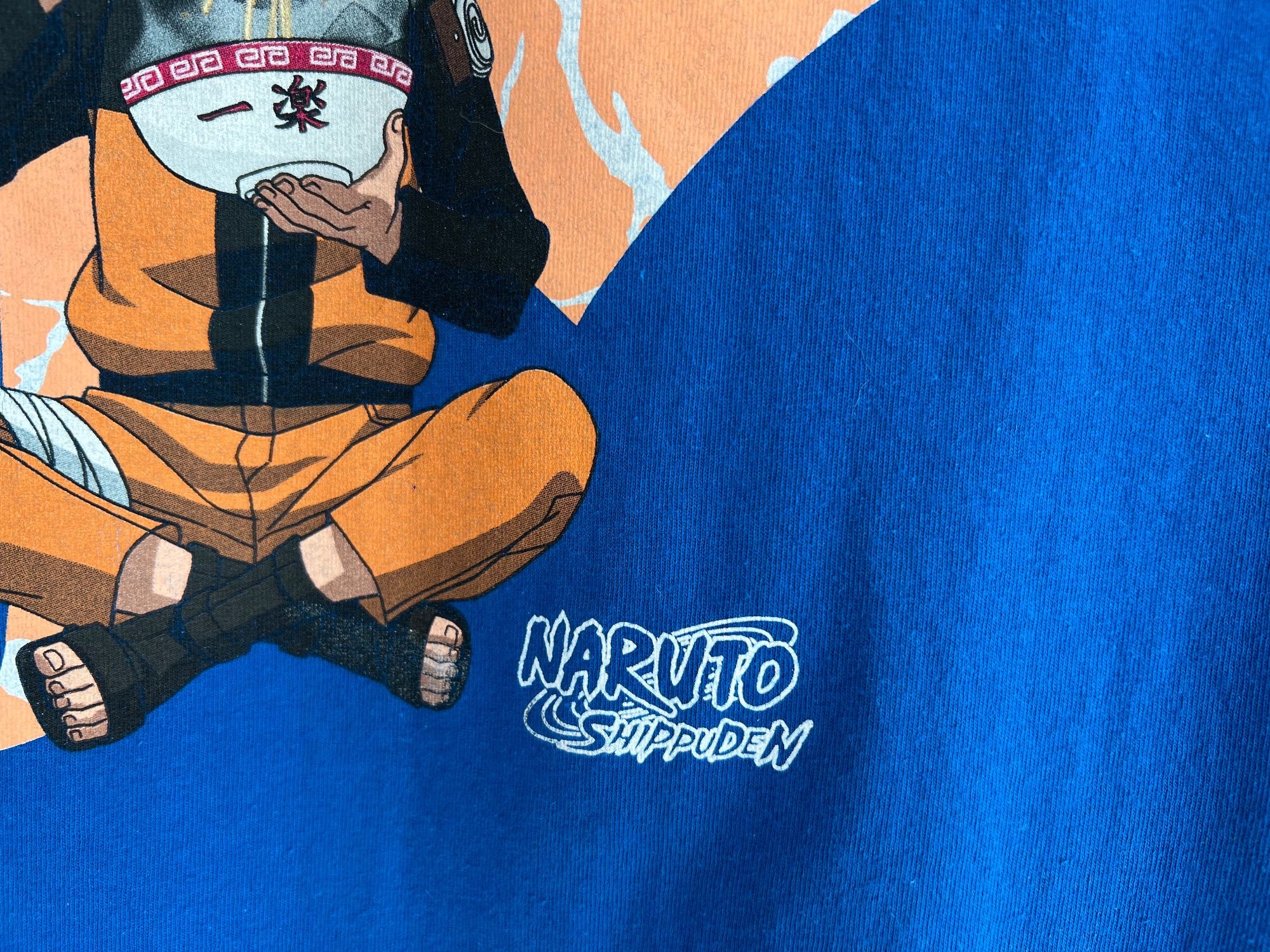 Naruto Shippuden Merch  мужская футболка мерч размер XL XXL Б У