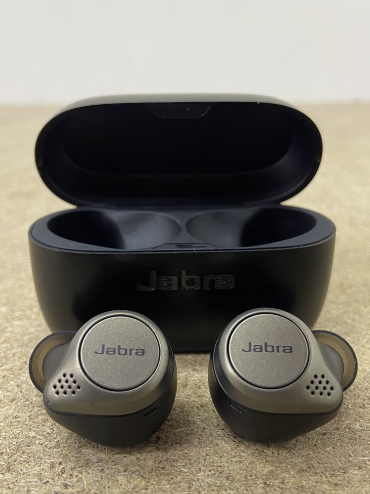 TWS Навушники Jabra Elite 75t - IP57 - До 28 годин музики - ANC