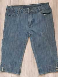 Spodenki/rybaczki jeans r.42