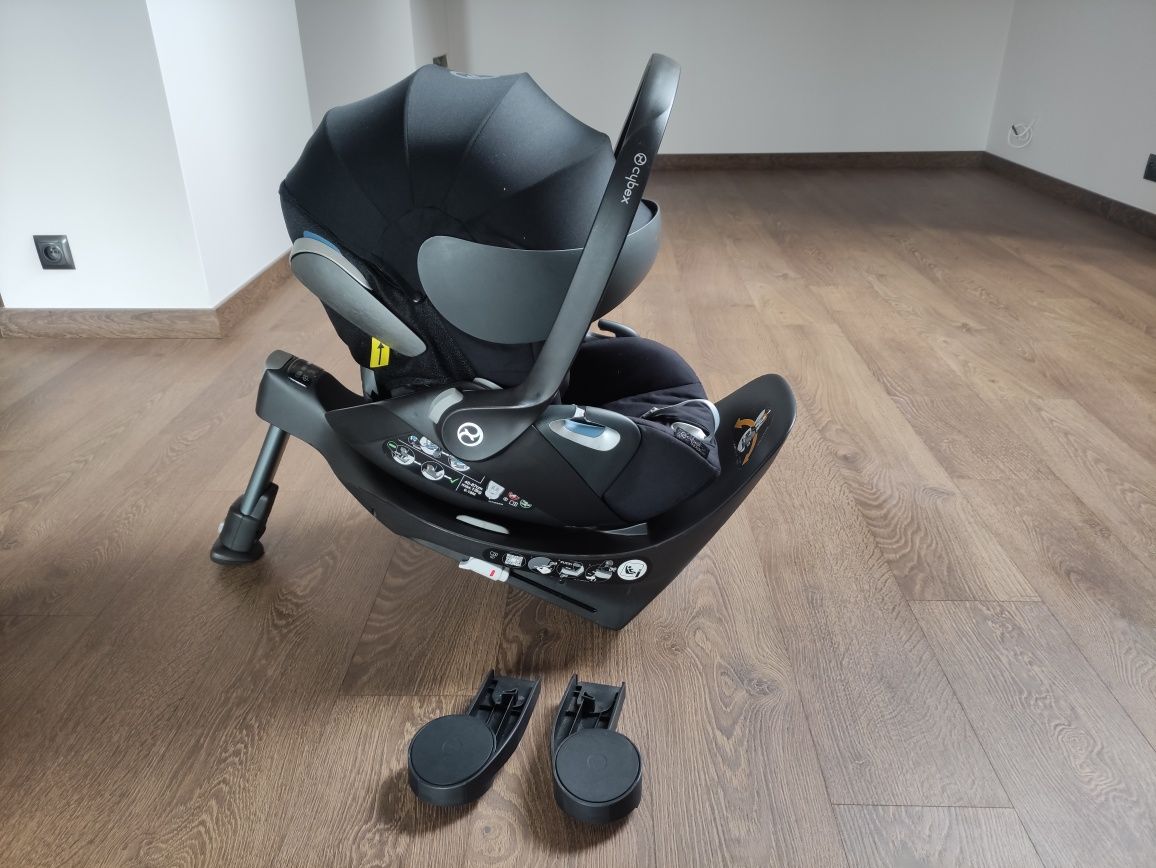 Fotelik z bazą Cybex Sirona Z i- Size