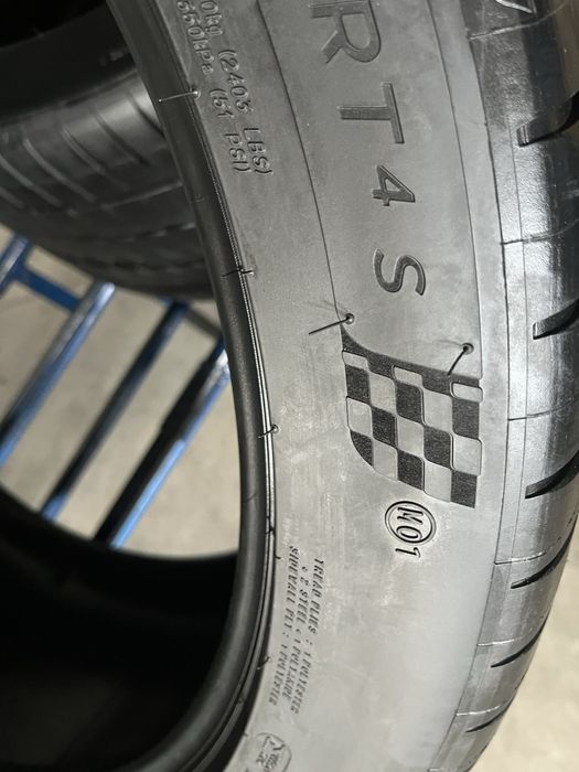 325/35/23+285/40/23 R23 Michelin Pilot Sport 4S 4шт нові