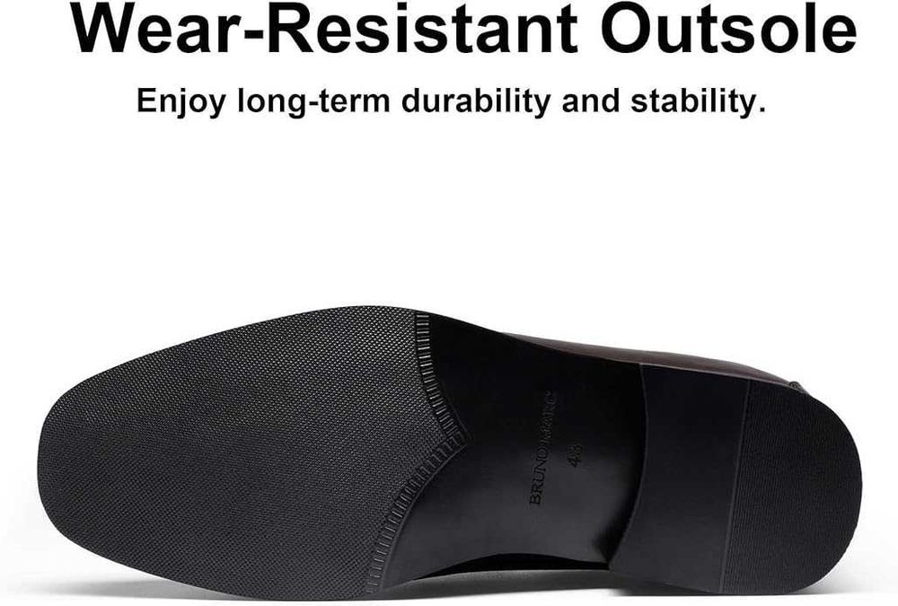 Nowe męskie buty / półbuty BRUNO MARC / ciemny brąz R-46 !119!