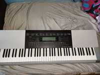 Keyboard Casio WK-220 + pokrowiec + oryginalny karton
