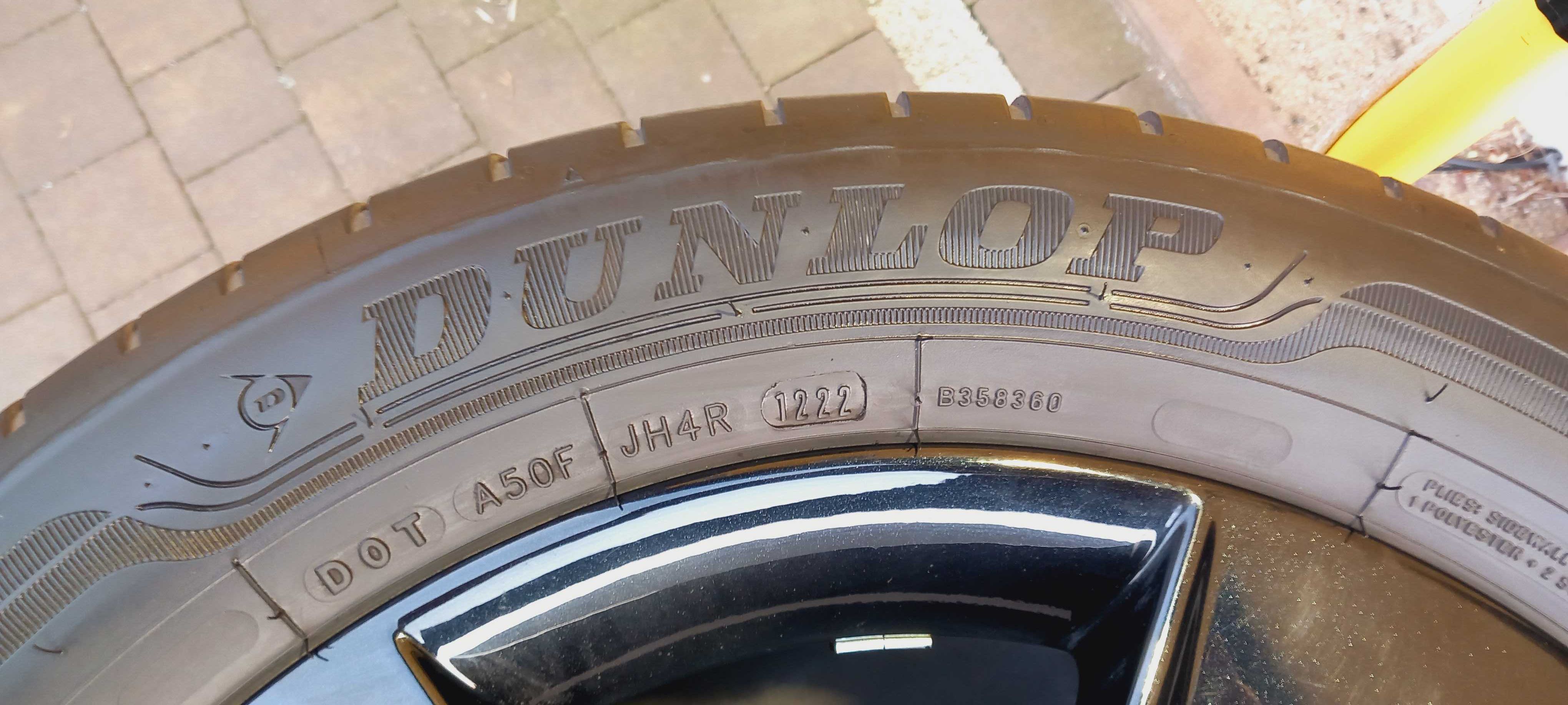 Opony letnie Premium 4x DUNLOP 205/55R16 91H, 2022r. stan bdb