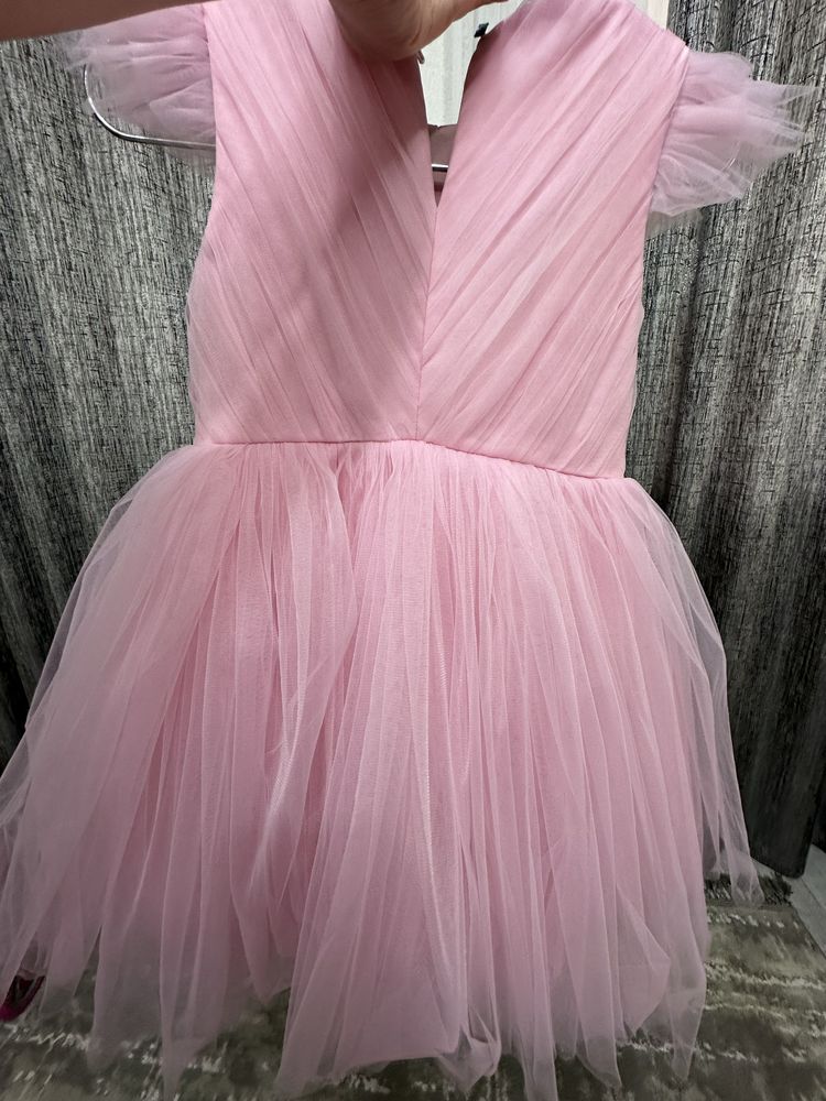 Сукня Барбі балерина рожева cocobant зріст 116