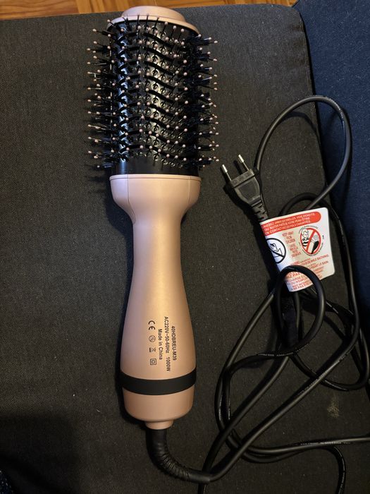 Escova eletrica de cabelo