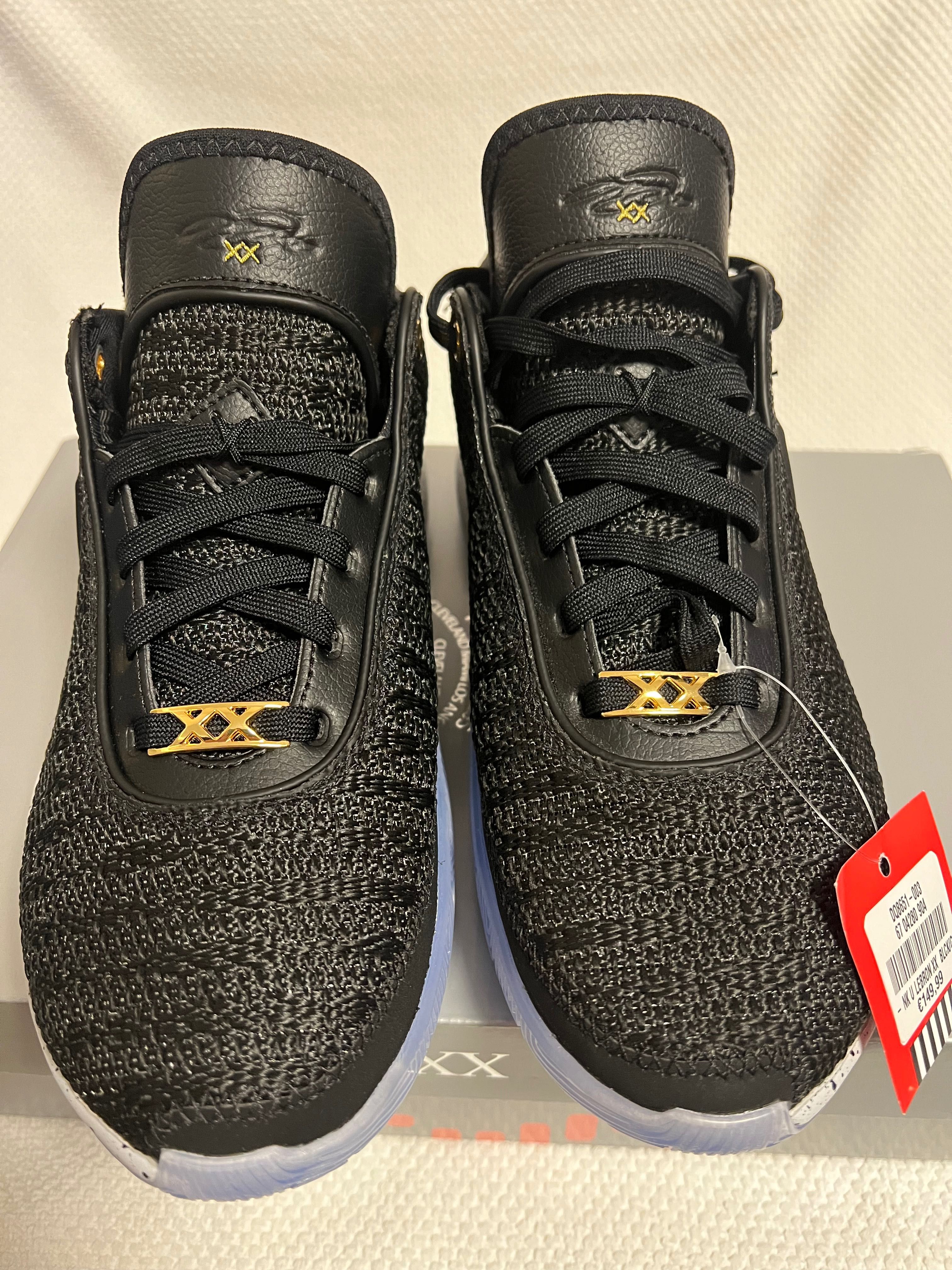 LeBron James XX - nowe buty do koszykowki