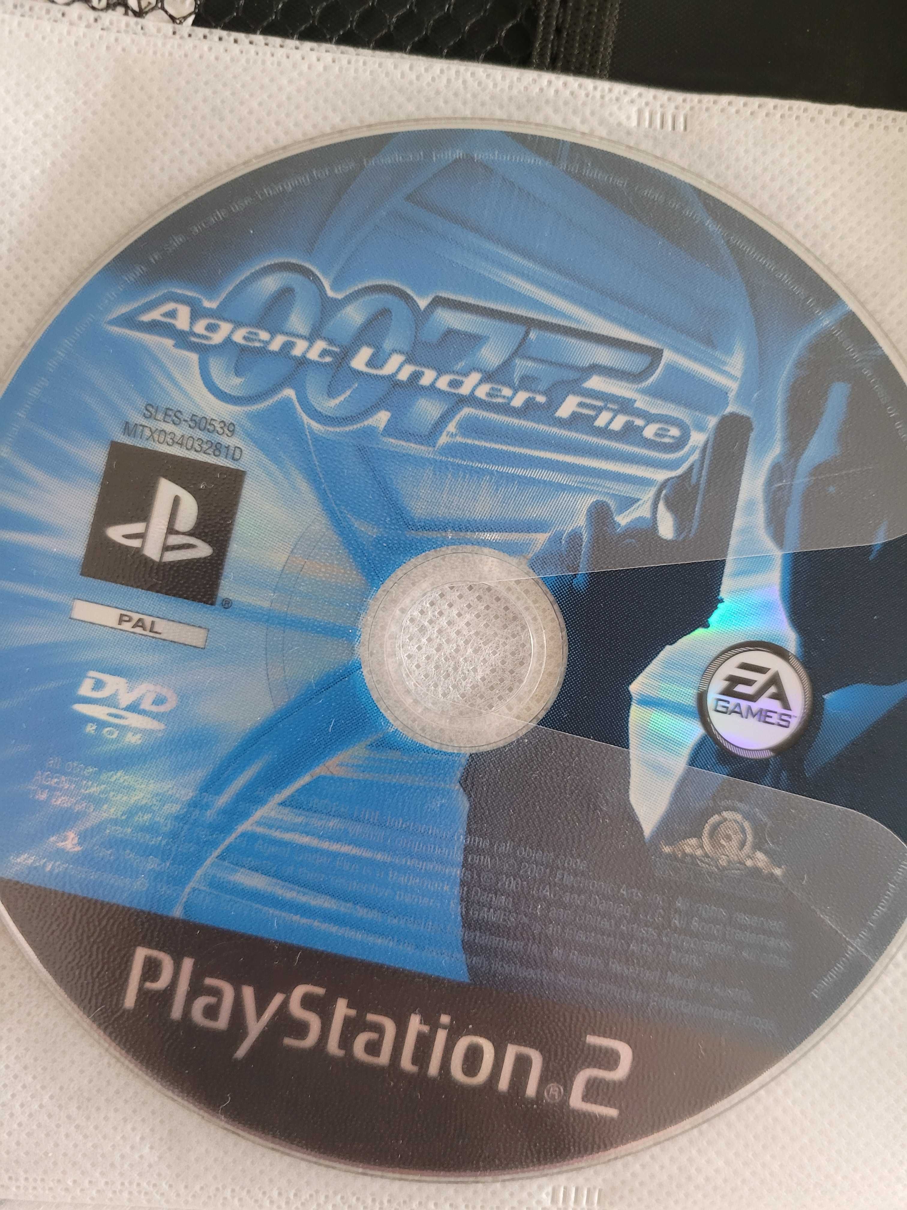 007 agent under fire płyta na Playstation 2