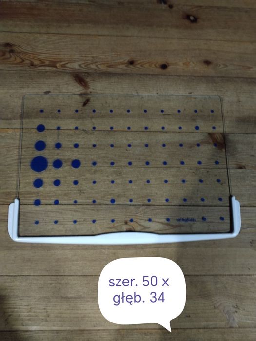 Półki i szuflady do lodówki Polar CZE346A