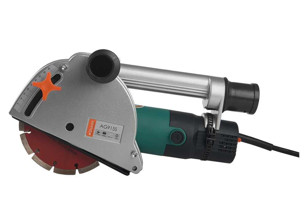 AG915S Штроборіз 150мм, 1600 Вт Sturm 7000 об/хв. ширина 8 - 45 мм