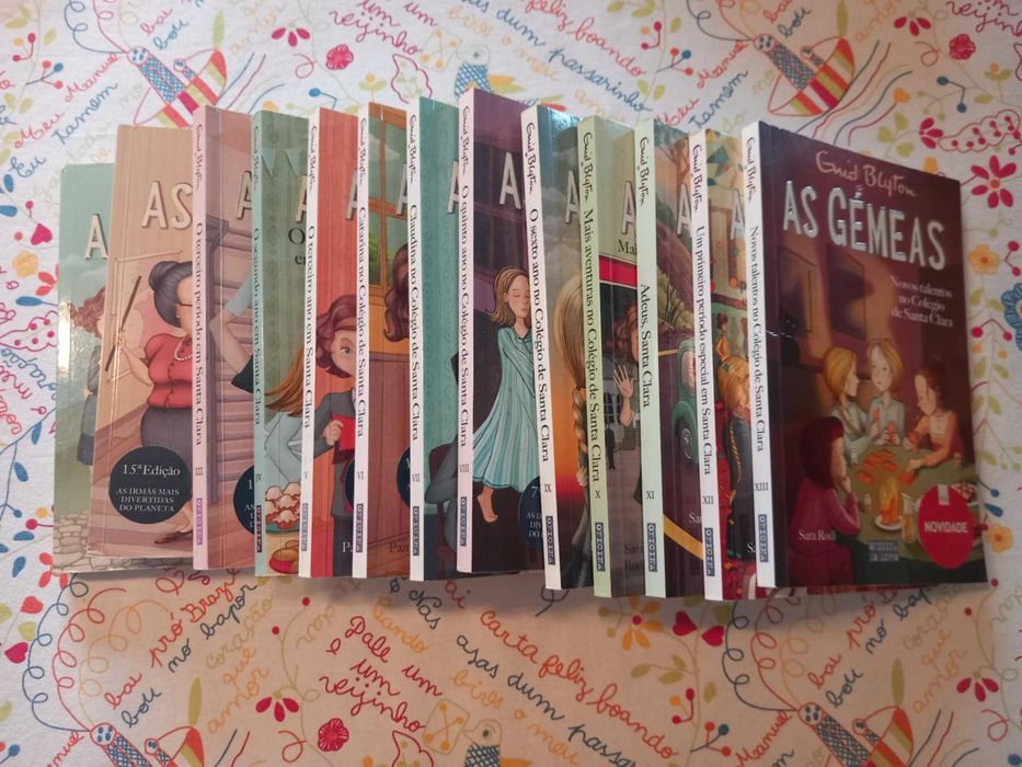 Coleção "As Gémeas", de Enid Blyton