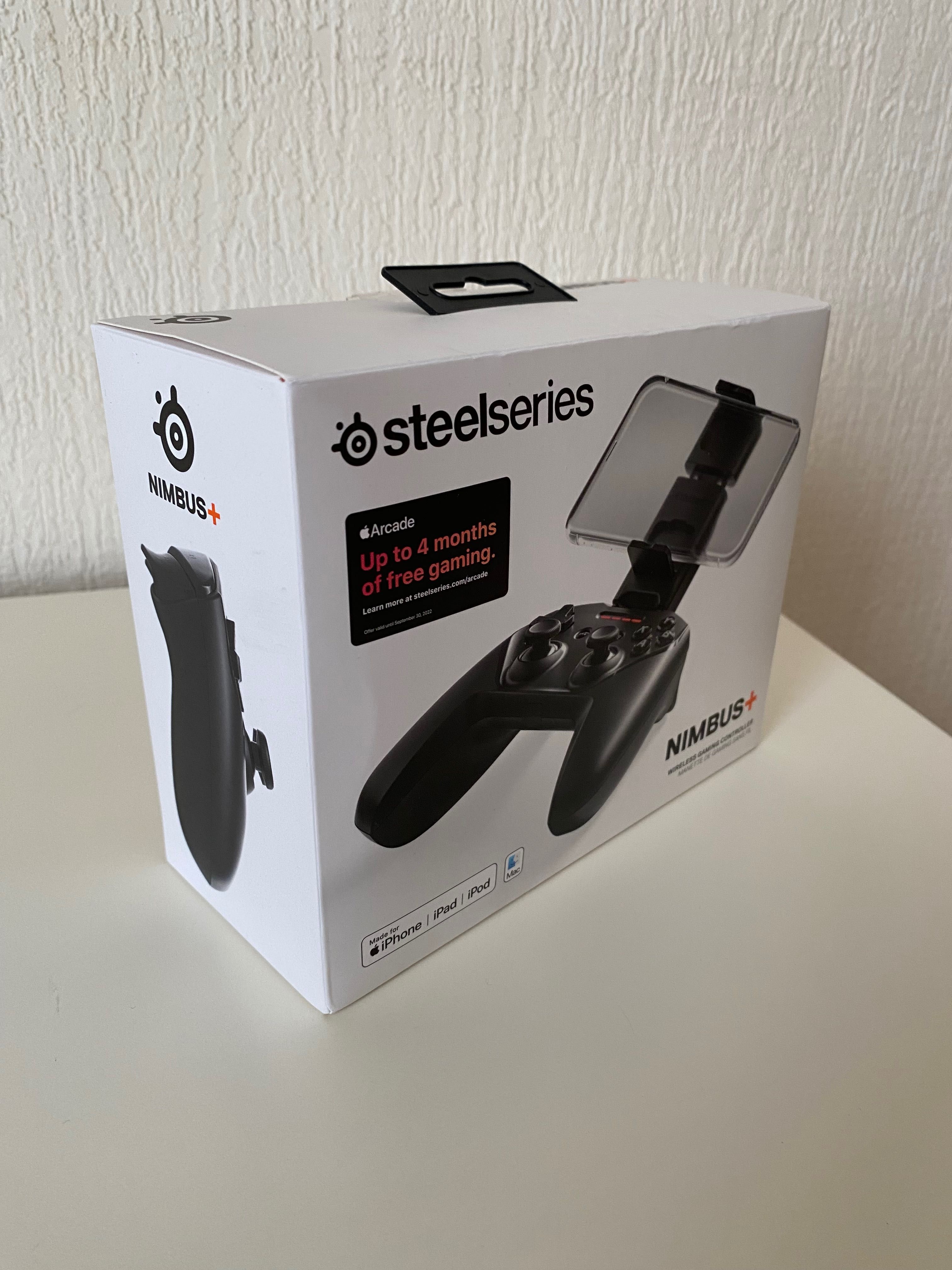 Новий  геймпад SteelSeries Nimbus + Apple Arcade (69090)