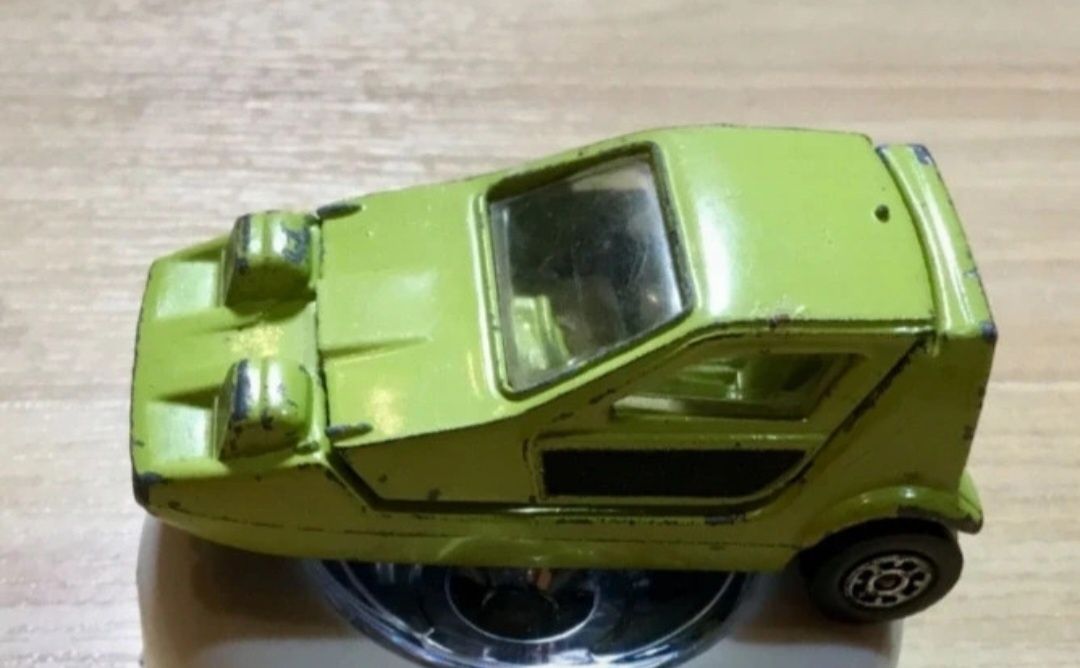 Miniatura antiga Corgi Toys Bond Bug 700Es