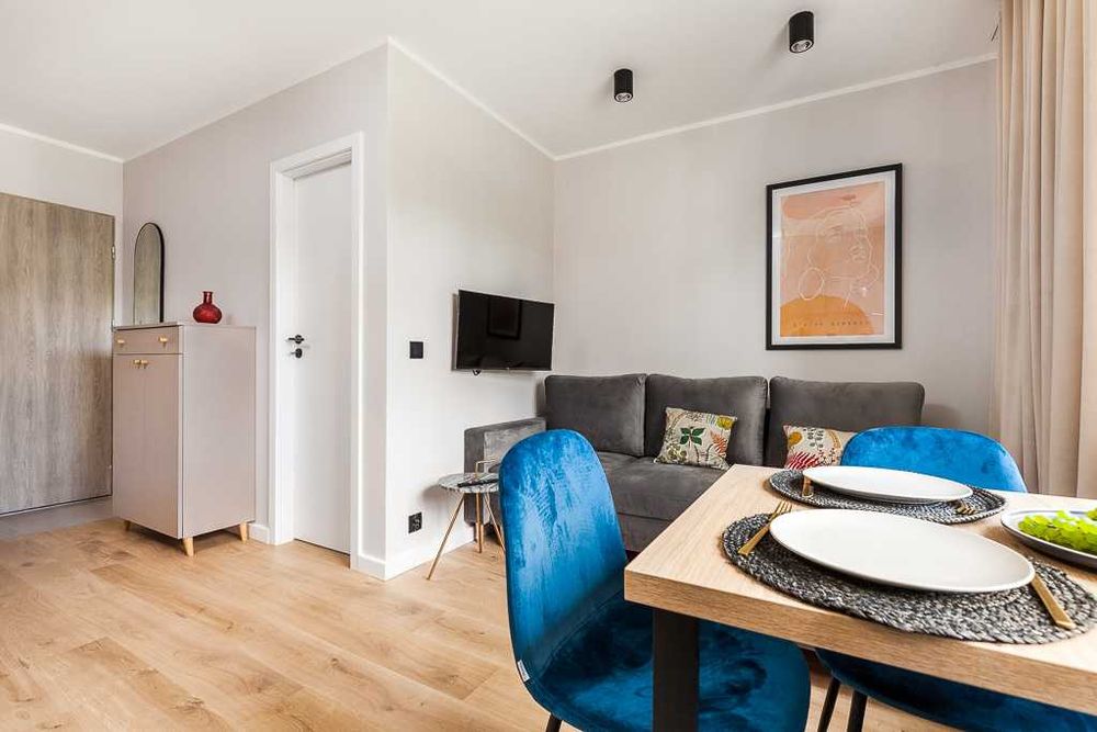 Mieszkanie 2 pokojowe na Żabiance! Rabat - 50% na pierwszy miesiąc!