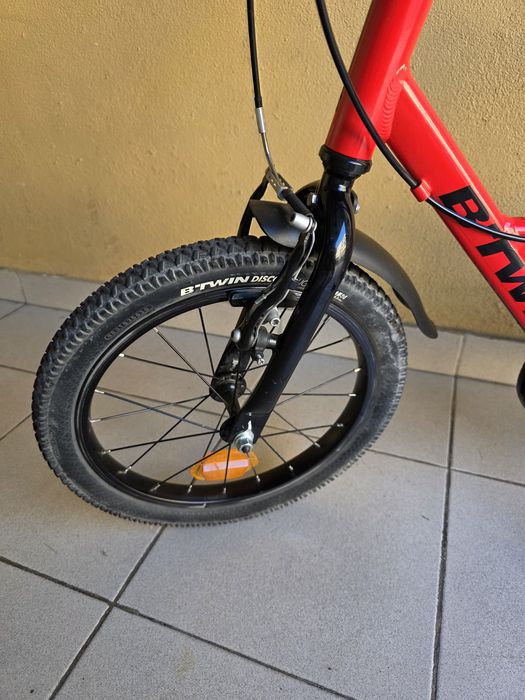 Bicicleta Alumínio Roda 16